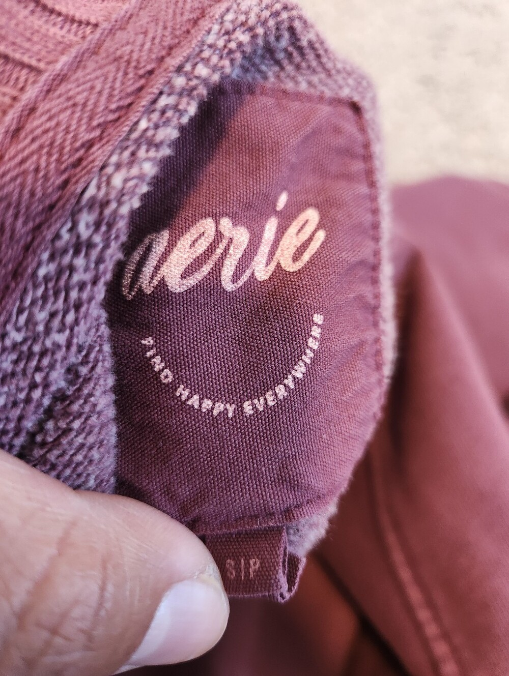 Aerie Offline Down To Earth Crewneck Sweatshirt Size Small - Picture 4 of 7